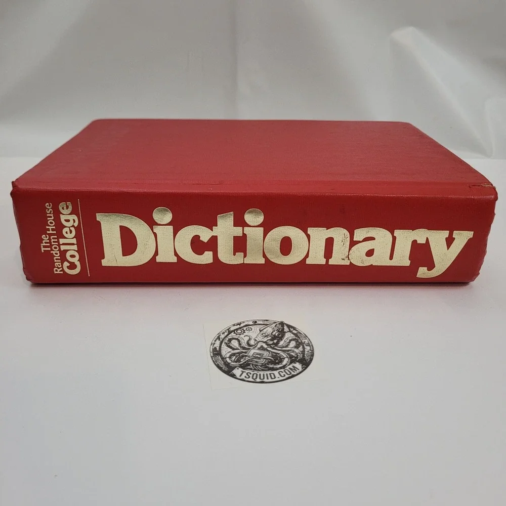 Random House College Dictionary Revised Edition English Hardcover Thumb Indexed